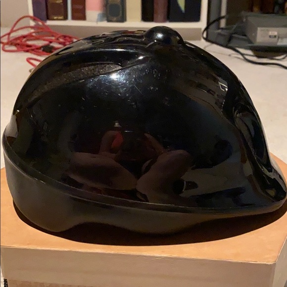 FLASH SALE! Navy Blue/Black Riding Helmet - Picture 4 of 5